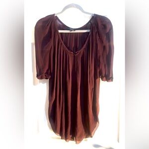 Aritzia Babaton Silk Blouse